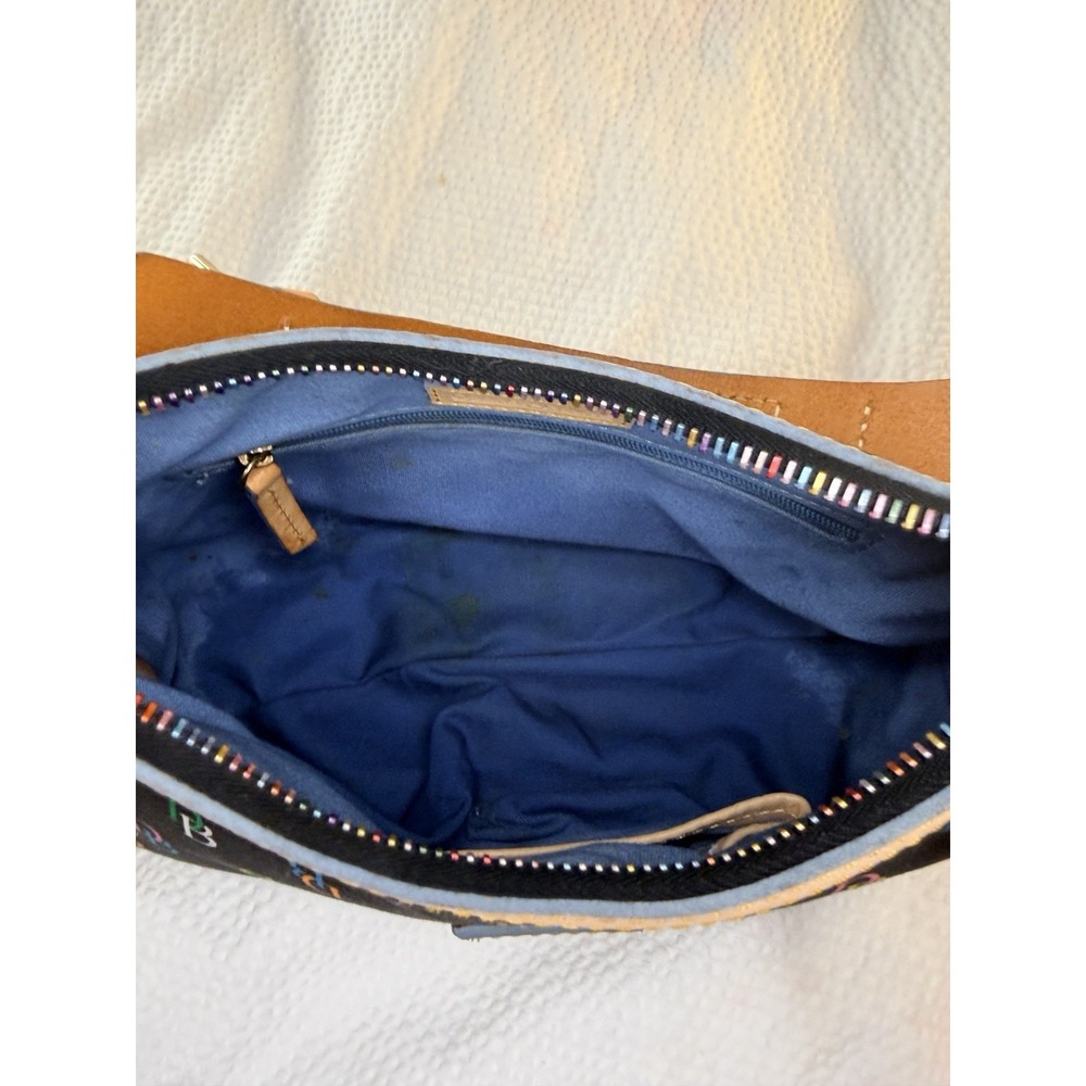Vintage Dooney and Bourke multicolored handbag Black / Multicolored - Picture 6 of 11